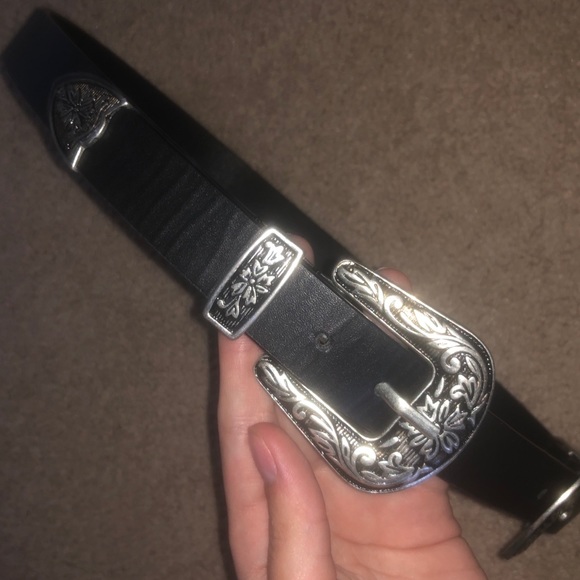 Scarlet Waist Belt in Black - Picture 7 of 7